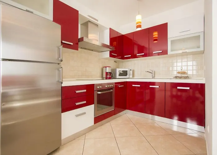 Seaside Apartments With A Swimming Pool Okrug Gornji, Ciovo - 5959 Apartman