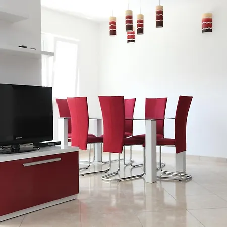 Seaside Apartments With A Swimming Pool Okrug Gornji, Ciovo - 5959 Apartman Trogir