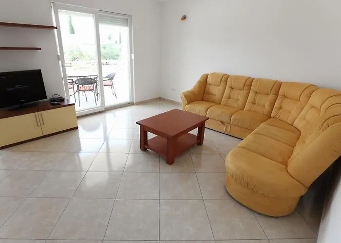 Seaside With A Swimming Pool Okrug Gornji, Ciovo - 5959 Apartament *