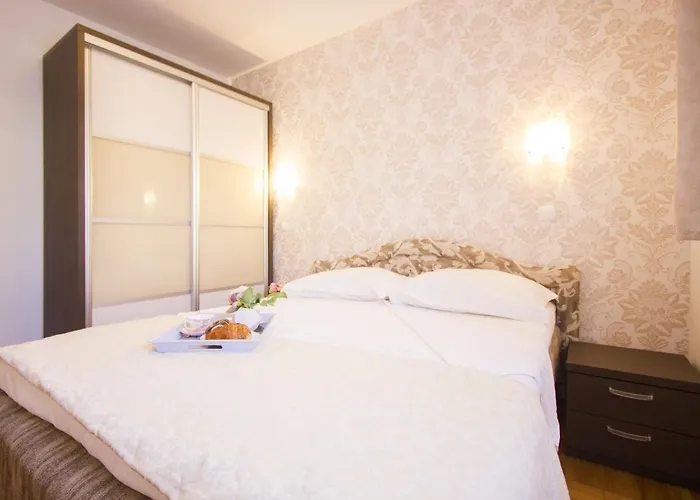 Apartament Seaside With A Swimming Pool Okrug Gornji, Ciovo - 5959 Trogir