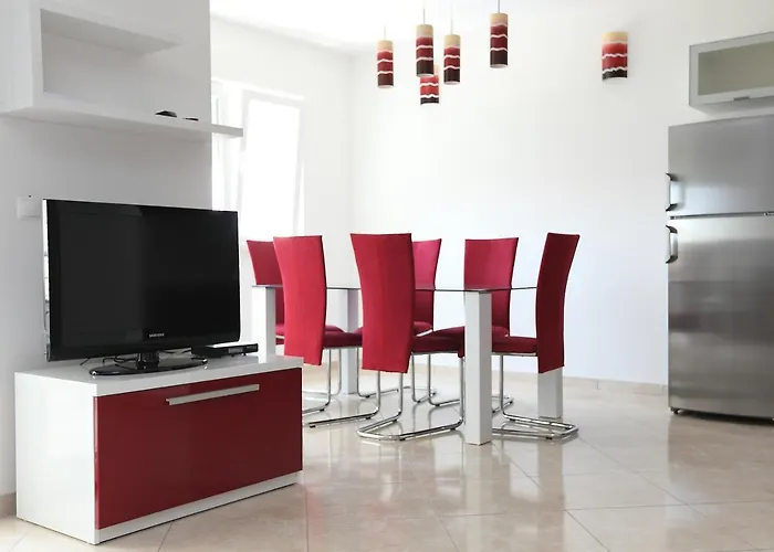 Seaside With A Swimming Pool Okrug Gornji, Ciovo - 5959 Apartament Trogir