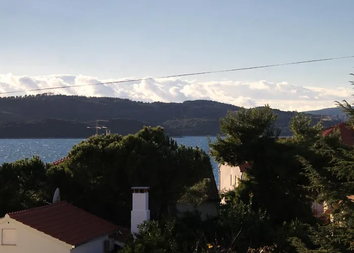 Seaside With A Swimming Pool Okrug Gornji, Ciovo - 5959 Apartament Trogir