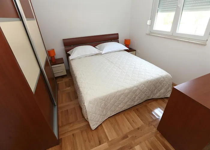 Apartament Seaside With A Swimming Pool Okrug Gornji, Ciovo - 5959