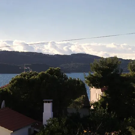 Seaside With A Swimming Pool Okrug Gornji, Ciovo - 5959 Apartament Trogir